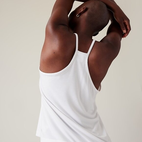 Athleta Explore Tank Bright White Small - Picture 5 of 5